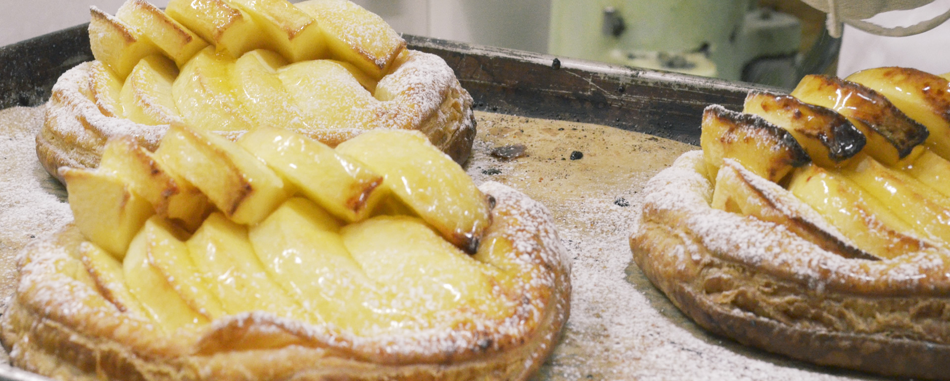 Store of a freshly baked sweets.